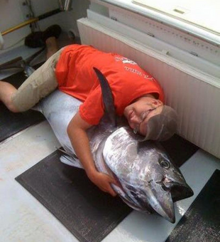 Saltwater Action in the Bay